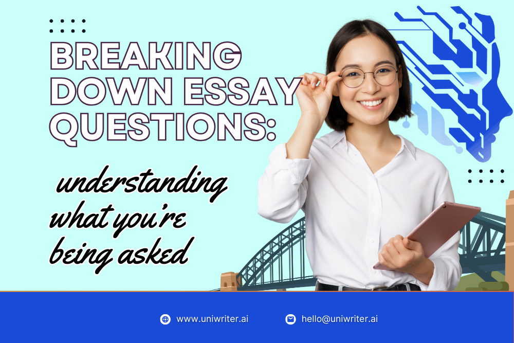 Breaking down essay questions for essay keywords