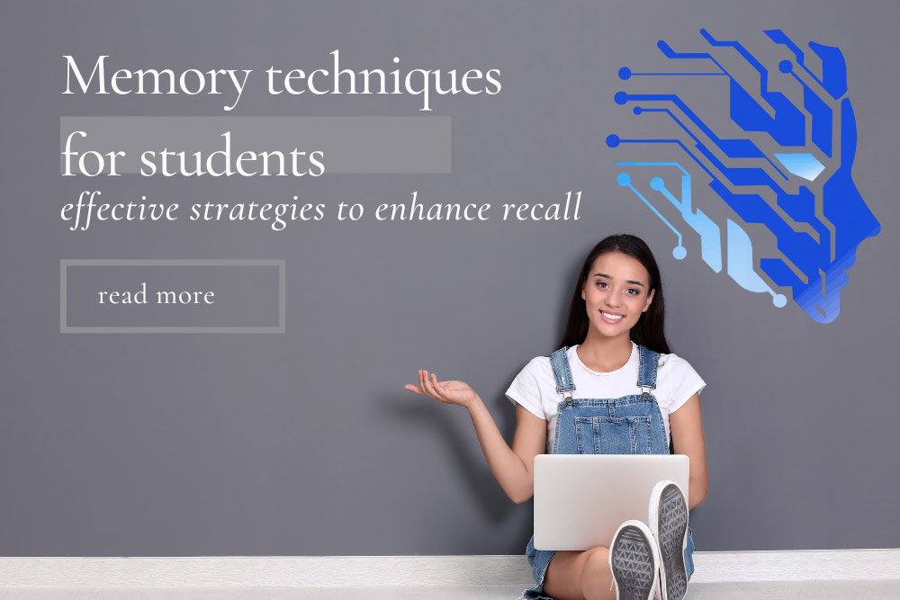 Memory techniques for students